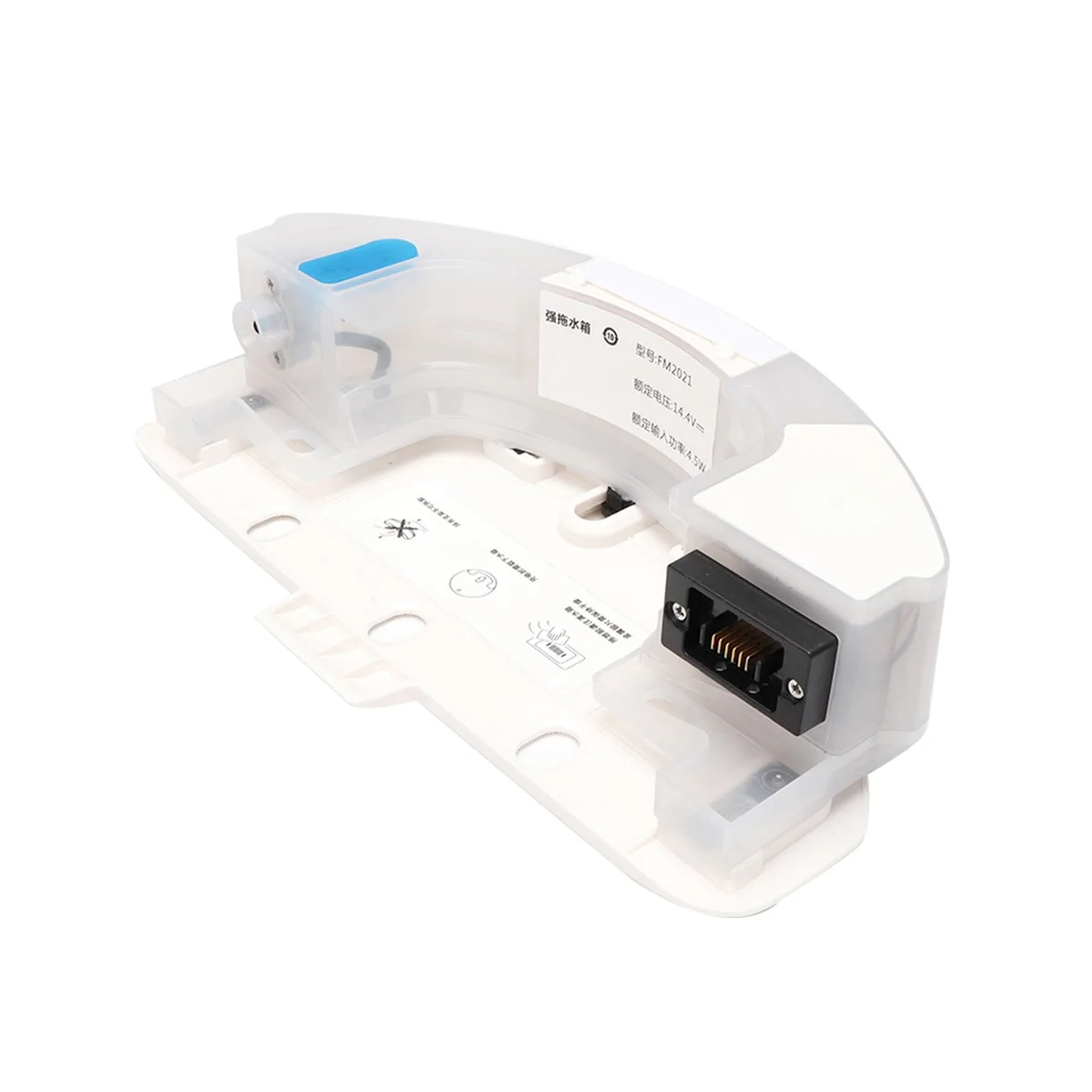 Запчасти для пылесоса Ecovacs Deebot OZMO T9/T8MAX/T8 AIVI T9 Max/T9 Power T8/T8 +/ PRO Белые