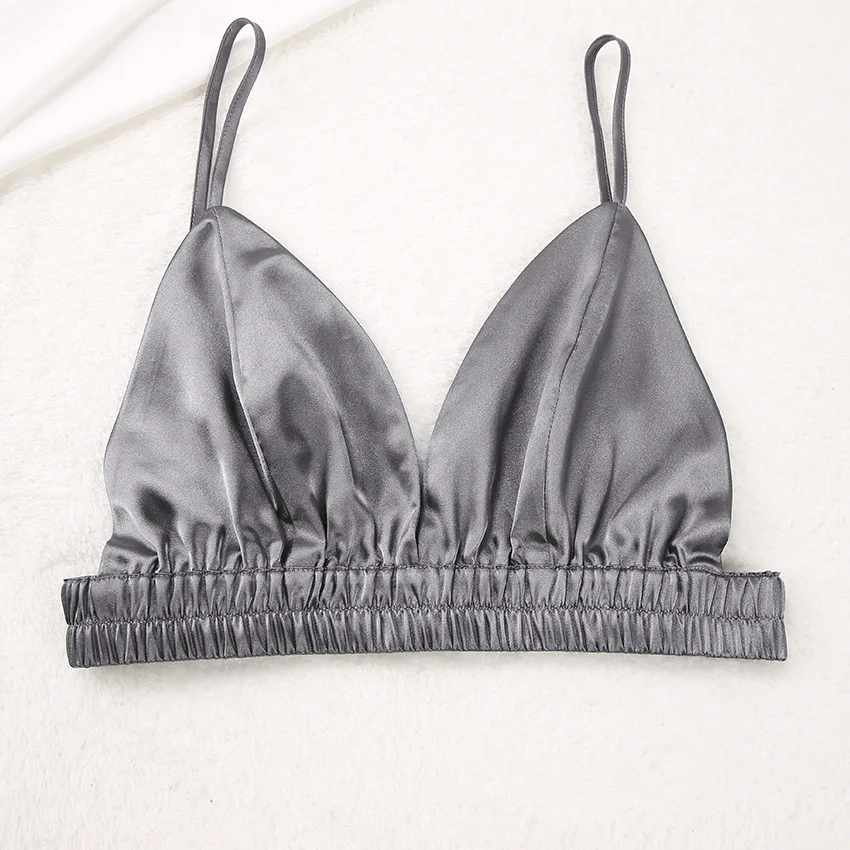 High Quality Woman 3 Pieces Pajamas Set Silky Satin Soft Comfortable Pyjama Set European Styles Winter Autumn Fashion Sleepwear