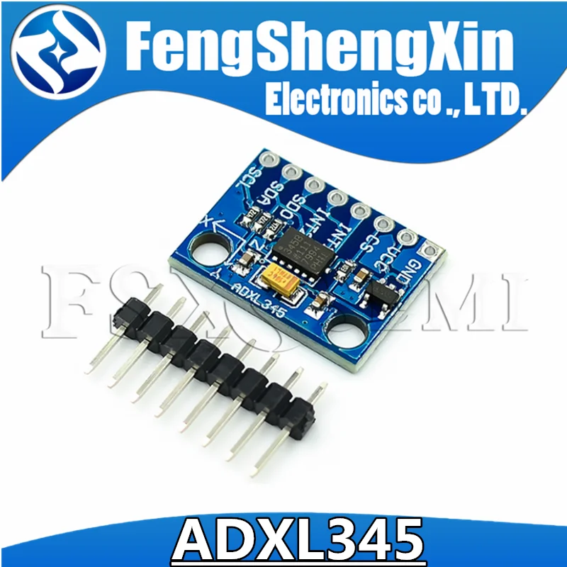 

Hot sale GY-291 ADXL345 Digital triaxial acceleration of gravity inclination Module IIC / SPI transmission For Arduino