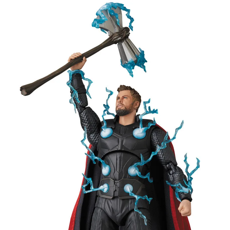 

Marvel Avengers Thor SHF GK PVC Figure Model Statue Toy Ornament