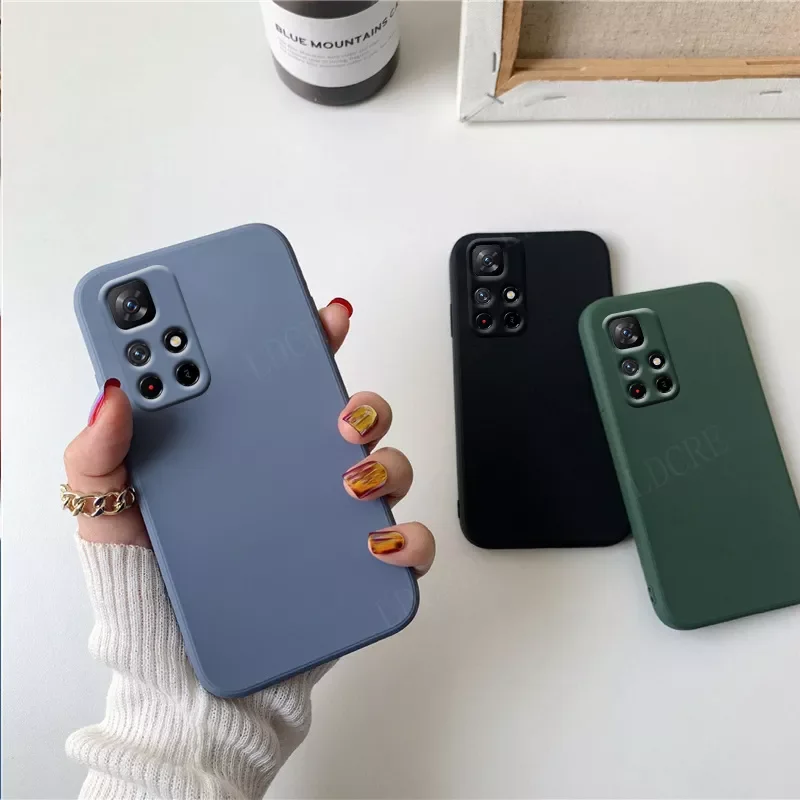 

The newFor Xiaomi Redmi Note 11 Pro Plus 5G Case Cover For Redmi Note 11S 11 Pro Plus 5G Capas Soft For Fundas Redmi Note 11 Pro