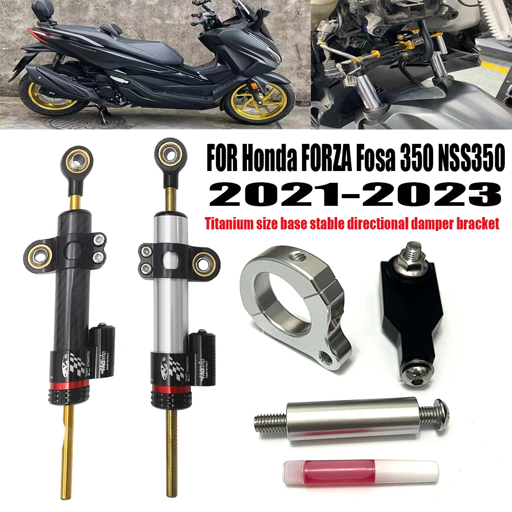 Подходит для Honda FORZA Fosa 350 NSS350 2021 2022 2023 новые аксессуары мотоциклов