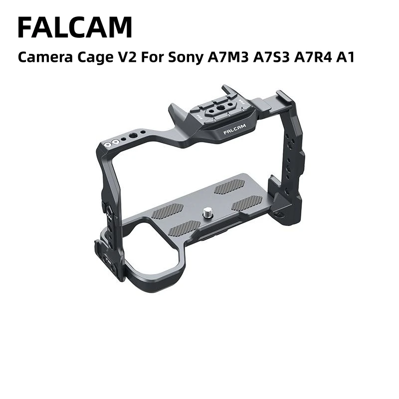 Быстросъемная клетка для камеры Ulanzi FALCAM F22 F38 F50 2635A камер Sony A7M3 A7S3 A7R4 A1 Gimbal Tripod V2