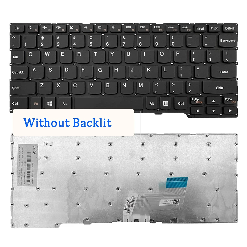 

Новая клавиатура для ноутбука Lenovo YOGA 3 11 100-11 300-11 700-11ISK FLEX3-1120 1130