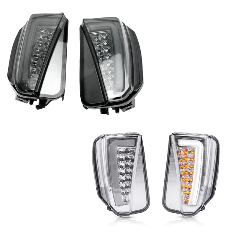 

Car LED Daytime Running Light Turn Signal For Toyota Prius 2011-2015
