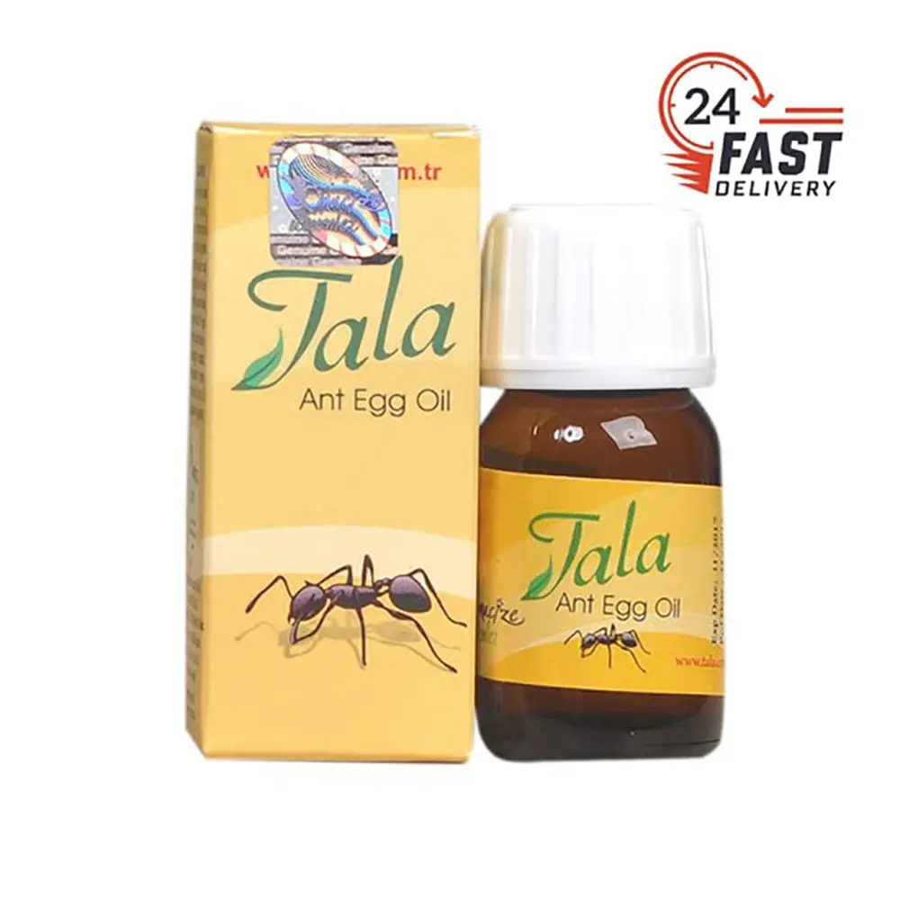 

Ant oil permanent hair removal 20 Ml organic