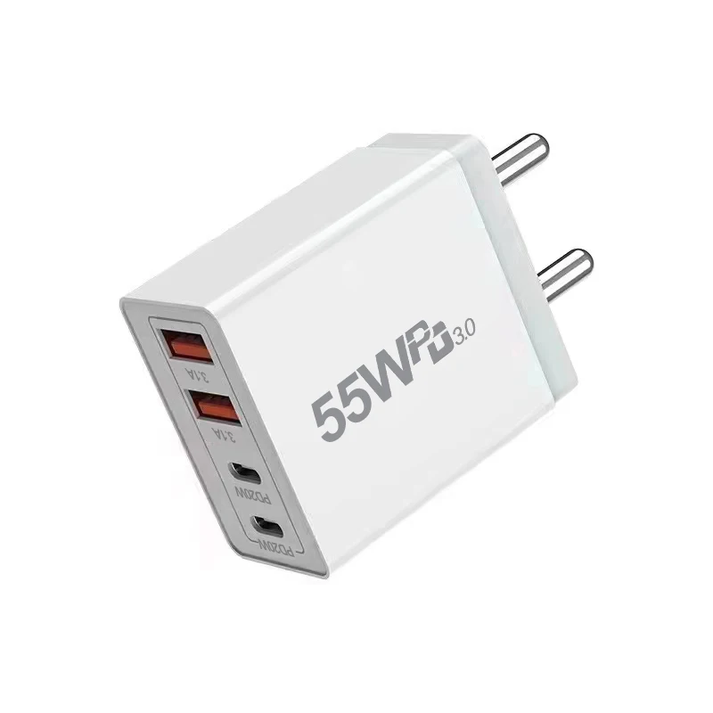 Универсальный Адаптер Для Быстрого Зарядного Устройства USB-C Настенное Крепление