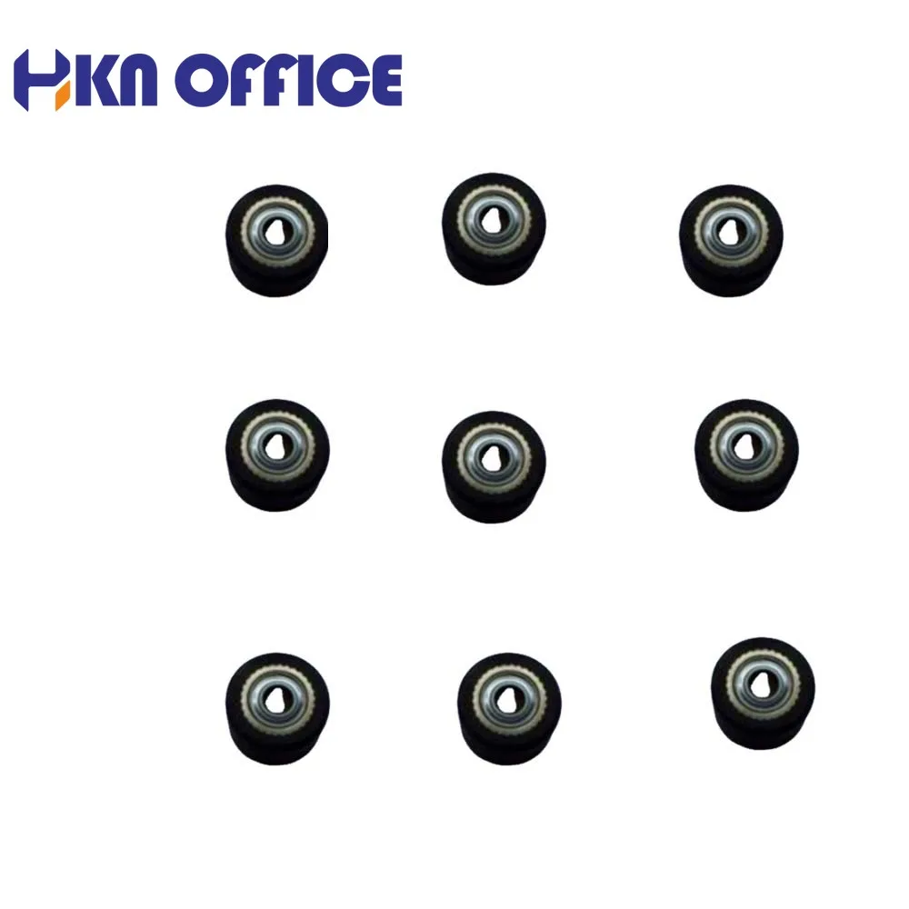 

Mimaki Vinyl Cutter pinch roller wheel 4x10x14mm for Mimaki CG-60ST CG-130 CG61ST CJV30 CJV150 rubber paper pressure roller
