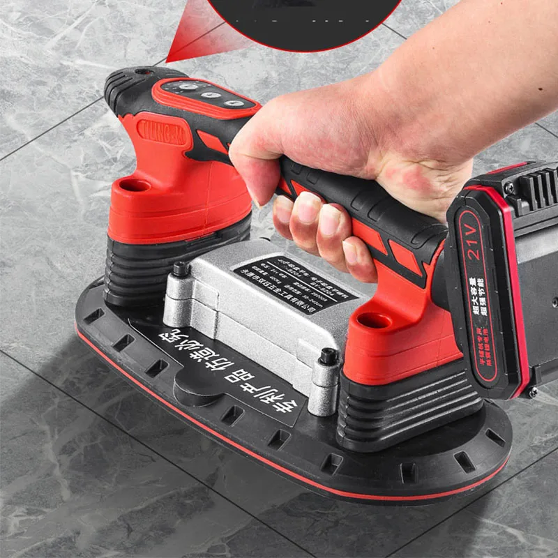 Инструмент для установки плитки 400 кг противоскользящая вибрационная машина