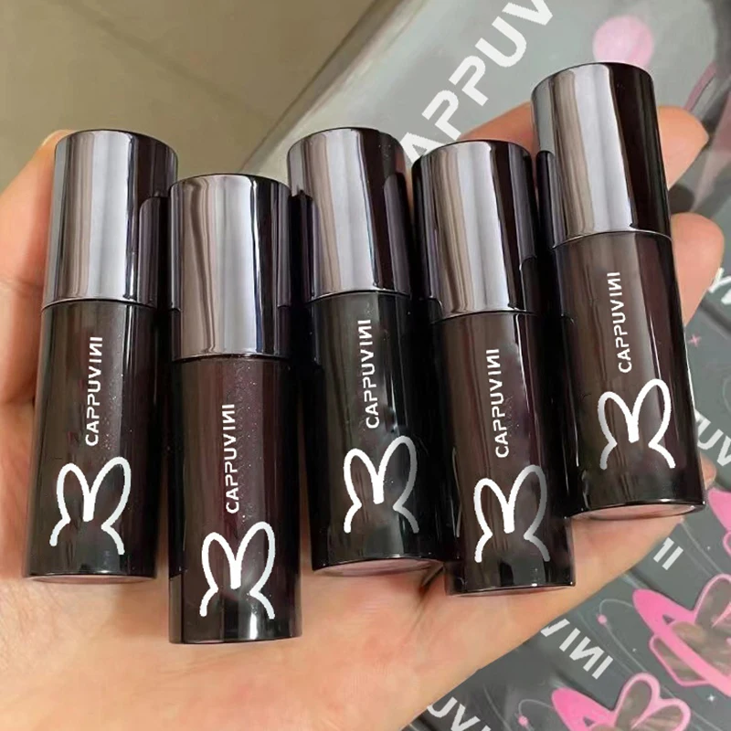 

Black Tube Lip Gloss Mirror Water Lipgloss Moisturizing Liquid Lipstick Lasting Sexy Lip Tint Makeup Korean Cosmetics 2022