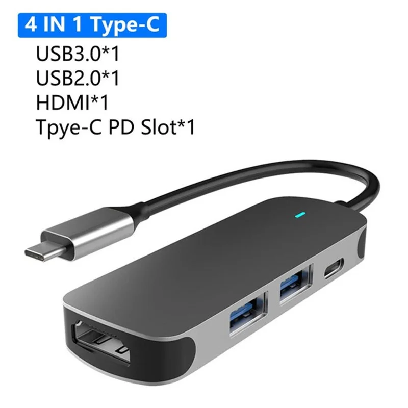 

Док-станция с Usb 3,0, Usb 2,0, Usb Type-C