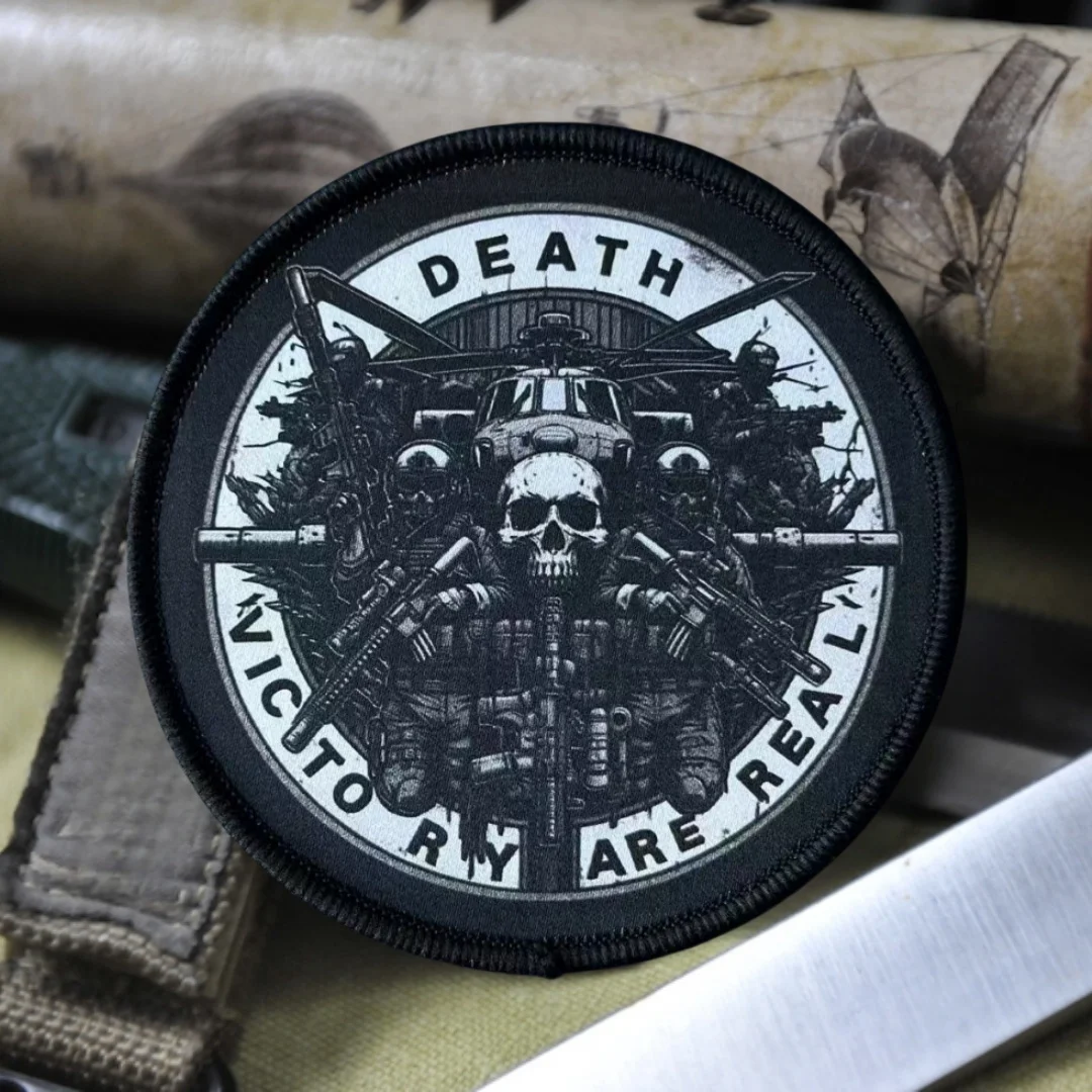 Тактическая нашивка DEATH AND VICTORY