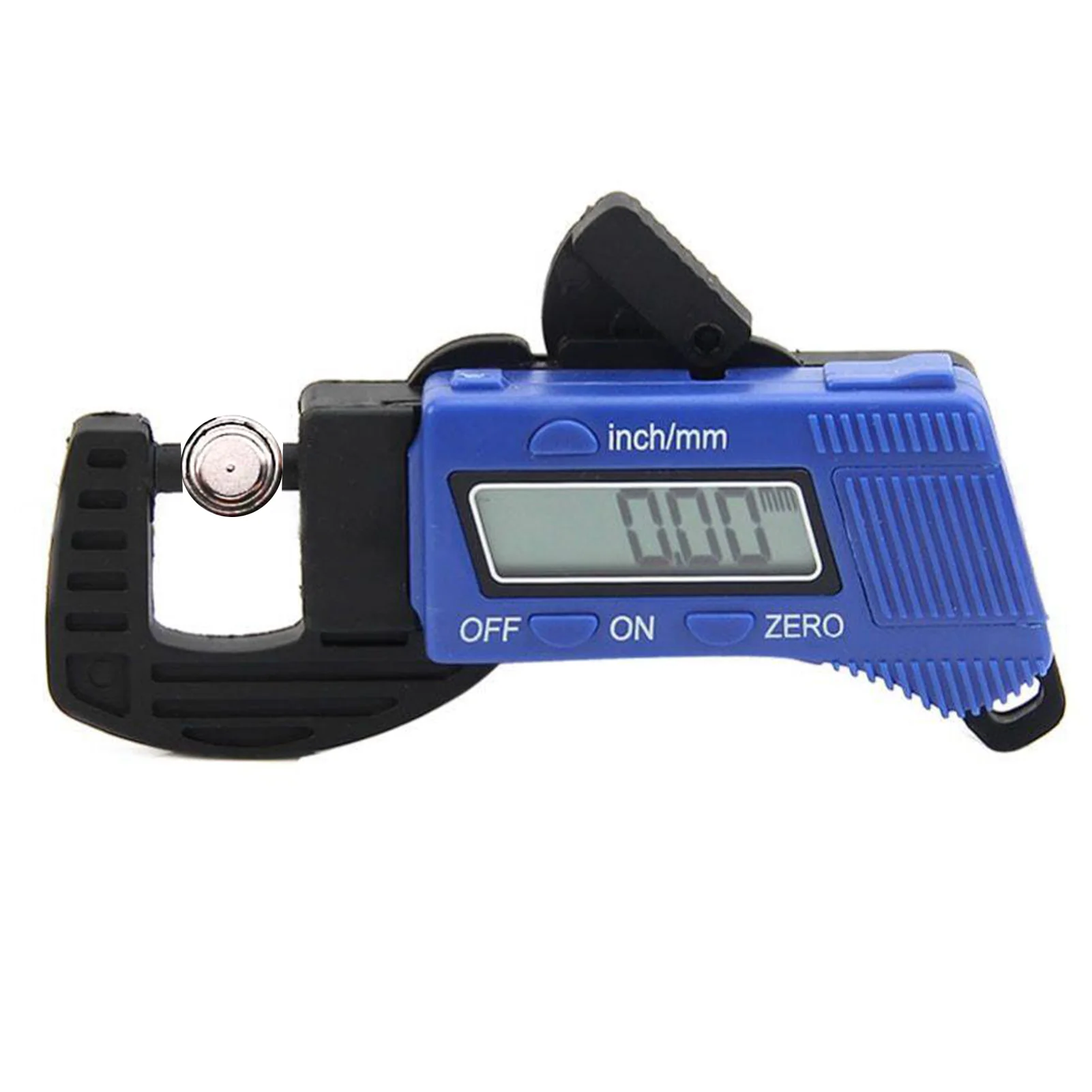 

Digital Thickness Gauge Caliper 12.7 Mm 0-0.5/0-12.7mm Gauge 0.0005 / 0.01mm Thickness Measuring Tools For Mechanics Inch/Metric