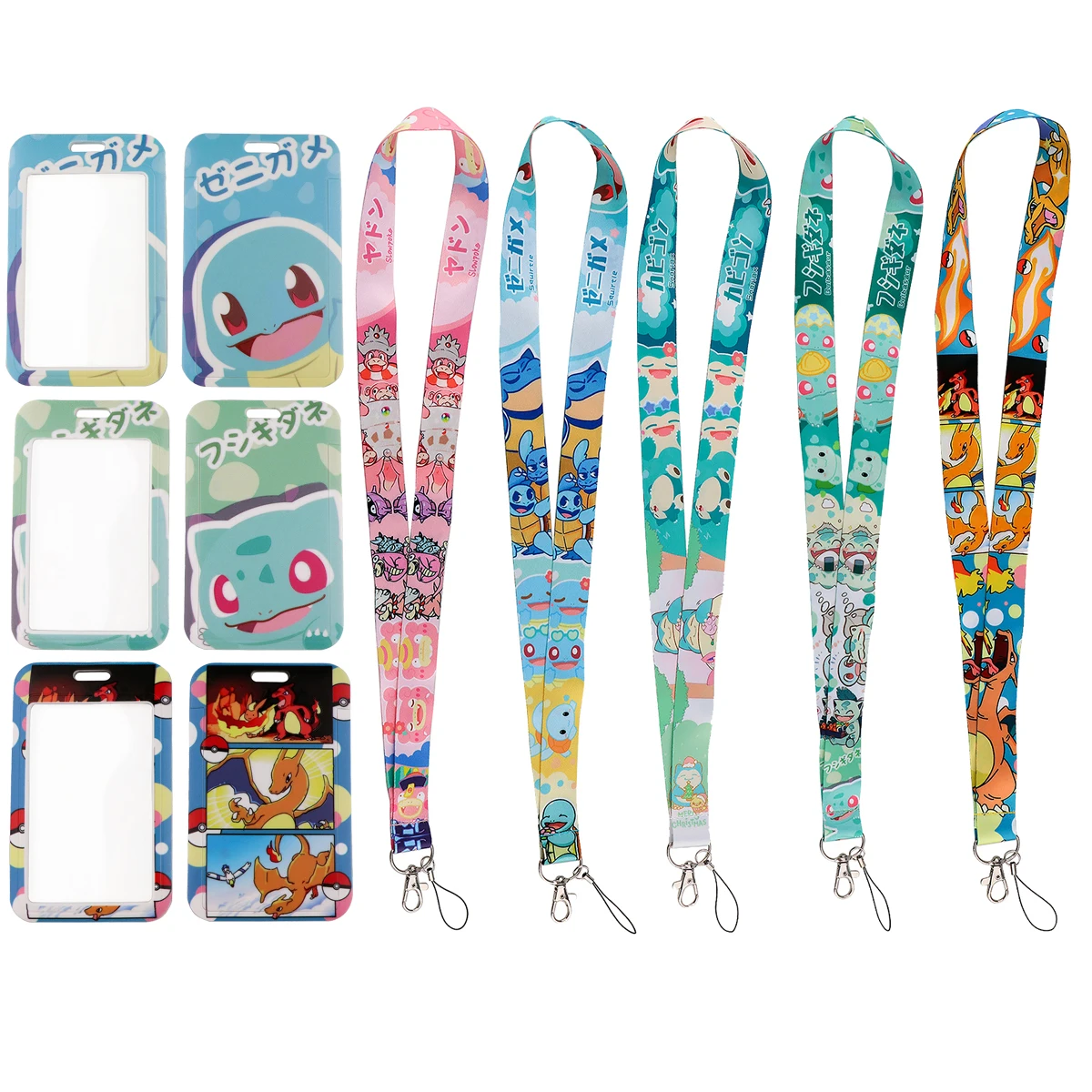 

Cute Friends Keychain Neck Straps Lanyards for Key ID Card Passport Gym Mobile Phone USB Badge Holder Key rings Accessories