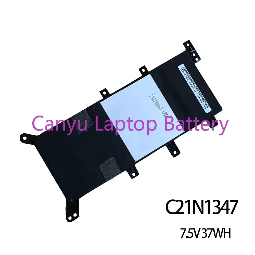Аккумулятор C21N1347 2024 в 37 Вт/ч для ASUS X554L X555L X555LA X555LB X555LN X555 X555LD X555LF F555A W519L F555UA 2ICP4/7 5
