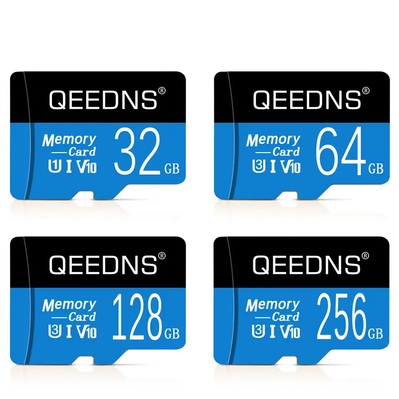 

Высокоскоростная мини-SD-карта 128 ГБ, 64 ГБ, класс 10, карта памяти C10, 8 ГБ, 16 ГБ, 32 ГБ, Micro SD карта, TF-карта 256 ГБ, 512 ГБ для телефона