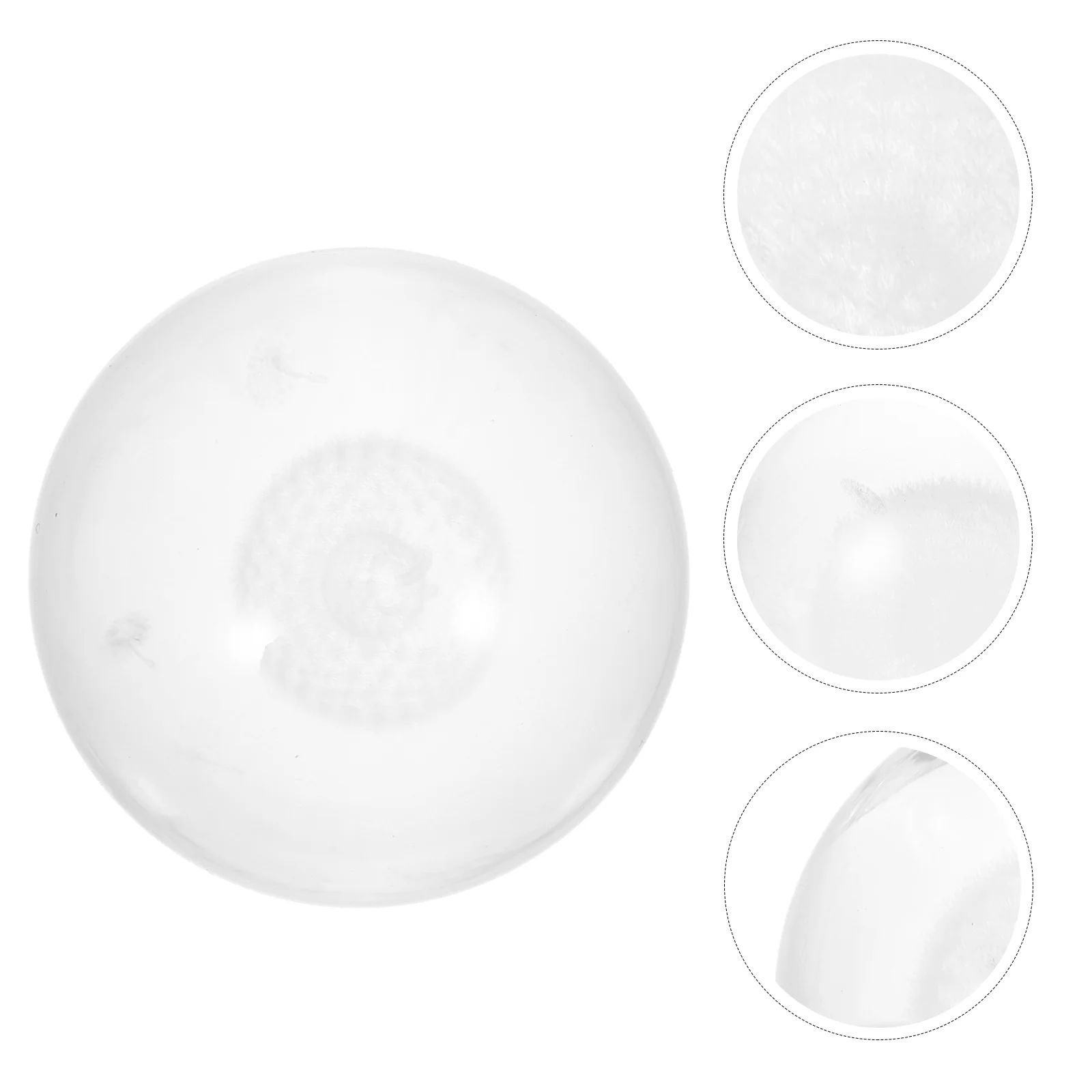 

Crystalsphere Flower Dandelion Globe Decoration Snow Meditation Decorative Reflective Spheres Paperweight Photography Miniature