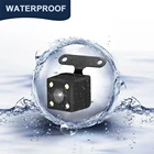 Камера заднего вида, 4pin5PIN, 12 В, инфракрасная, с ночным видением, водонепроницаемая, для парковки, универсальная