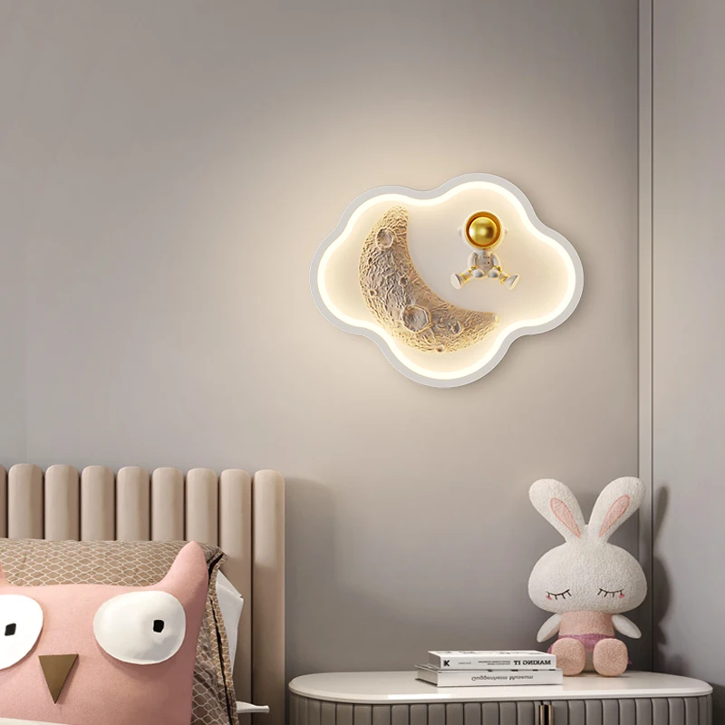 Настенные светильники для детской комнаты современный минималистичный