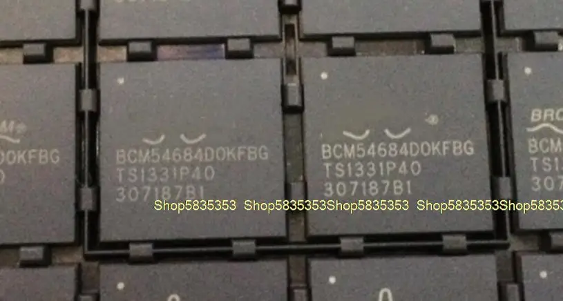 1-5 шт. новый BCM54684D0KFBG BCM54684D1KFBG BGA400 Ethernet чип