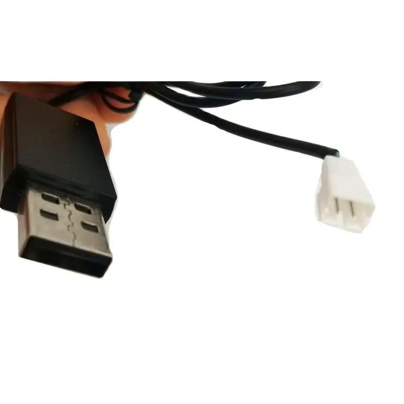 Фото USB-кабель для зарядного устройства Eachine E010 PH2.0 для JJRC H36 3,7 в 1S аккумулятор для радиоуправляемого квадрокоптера запасные части DIY мини-дрона №4