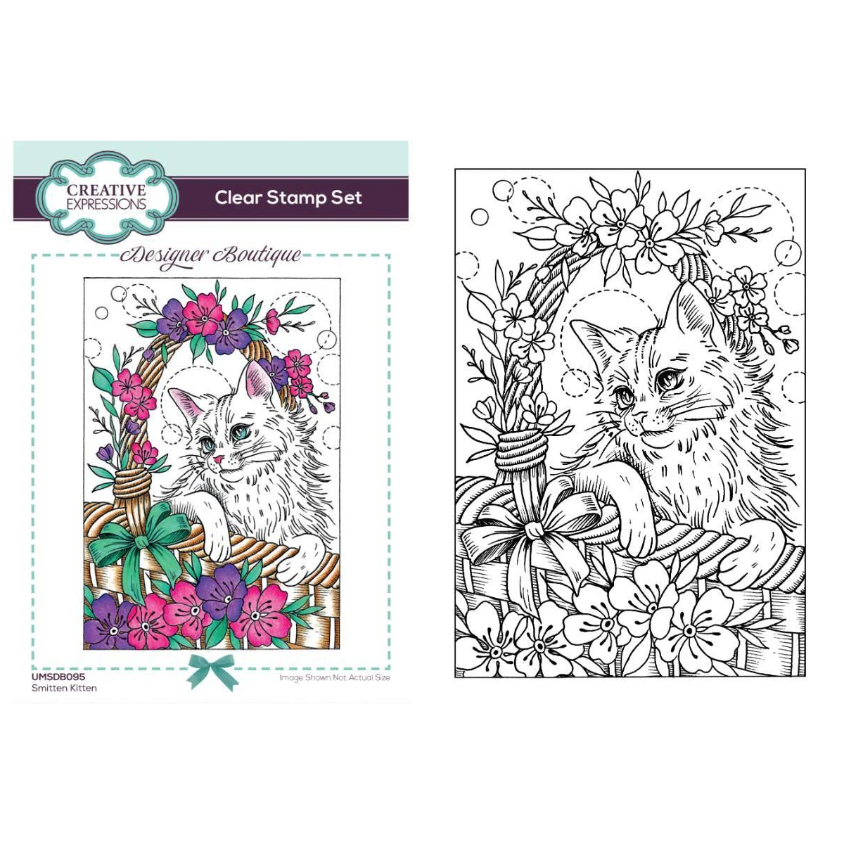 

Cats and Flowers Clear Stamp Kawaii Kitty DIY Scrapbooking Stencil For Decor Photo Album Embossing Stamps For Paper Cards 2022