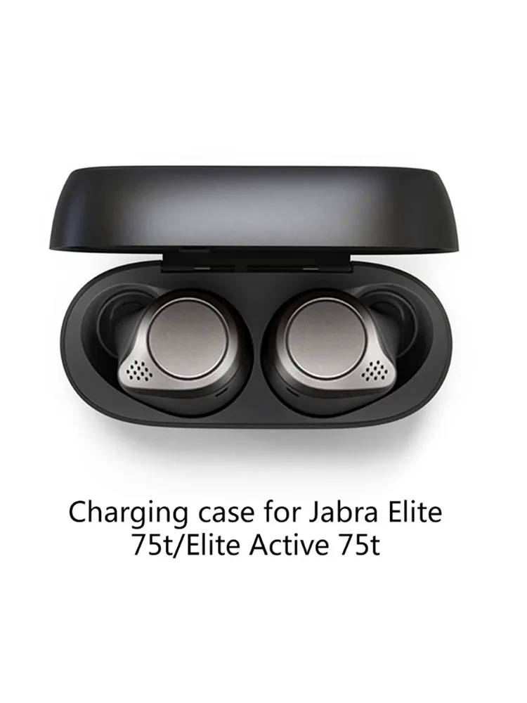 

Беспроводные Bluetooth наушники Jabra Elite 75t/Elite Active 75t, гарнитура с шумоподавлением, музыкальная игровая гарнитура, водонепроницаемые наушники