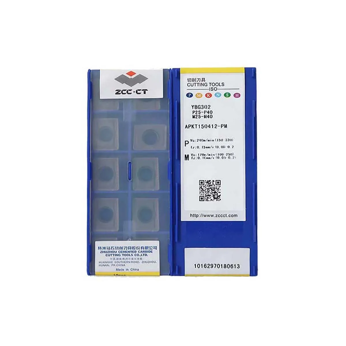 

ZCC CT 100% Original APKT160408 APKT150412 APKT11T308 APKT11T304 APKT160416 APKT160420 PM YBM253 Turning Milling Cutter