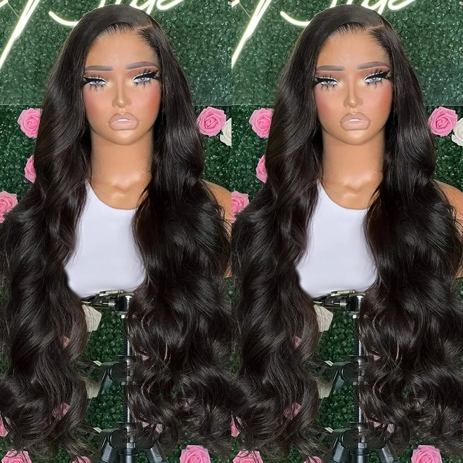 

Body Wave Transparent 13x4 Glueless Wig Human Hair Ready To Wear 7x5 Lace Closure Pre Cut Natural Hairline For Women Pre Plucked