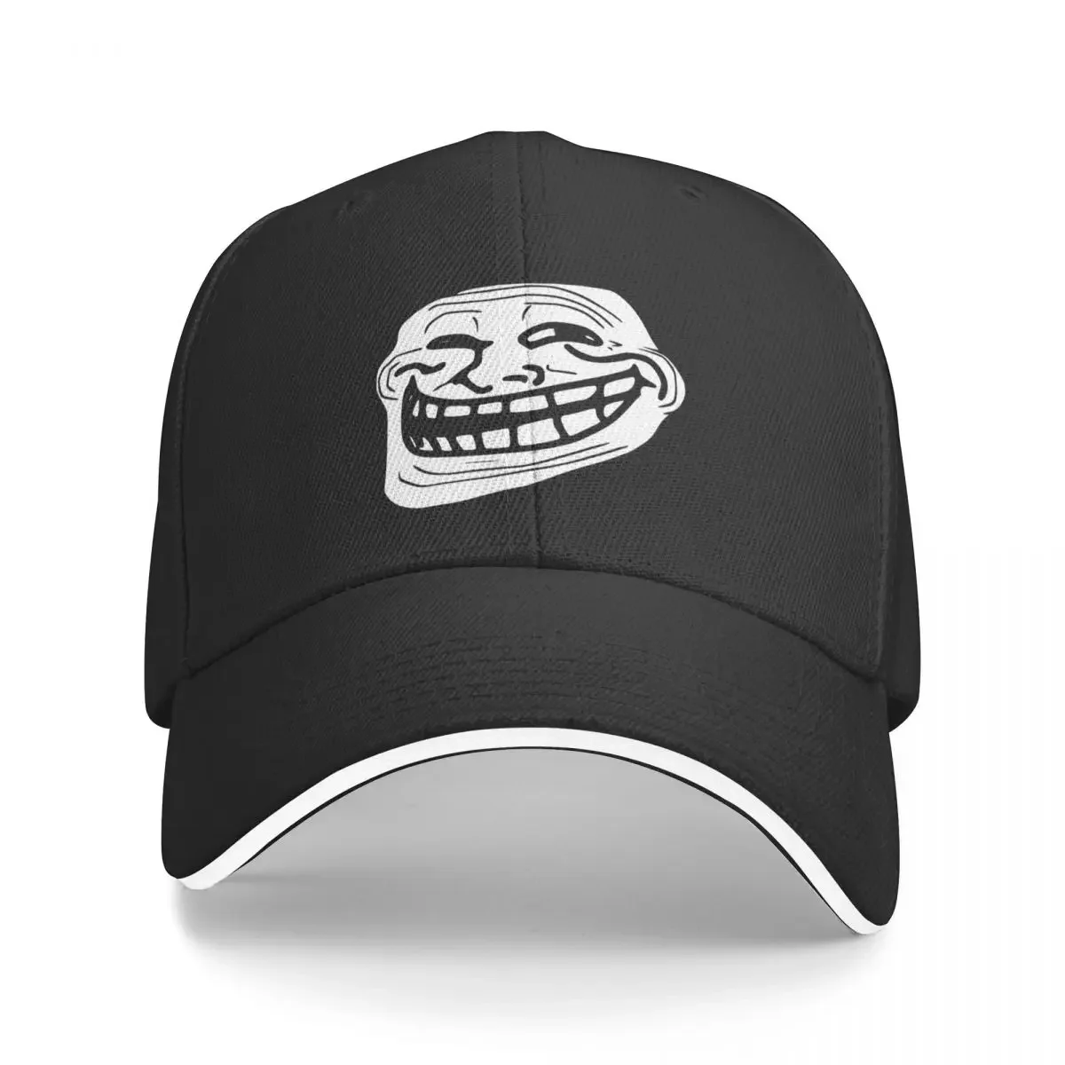 Trollface бейсболка полиэстер унисекс