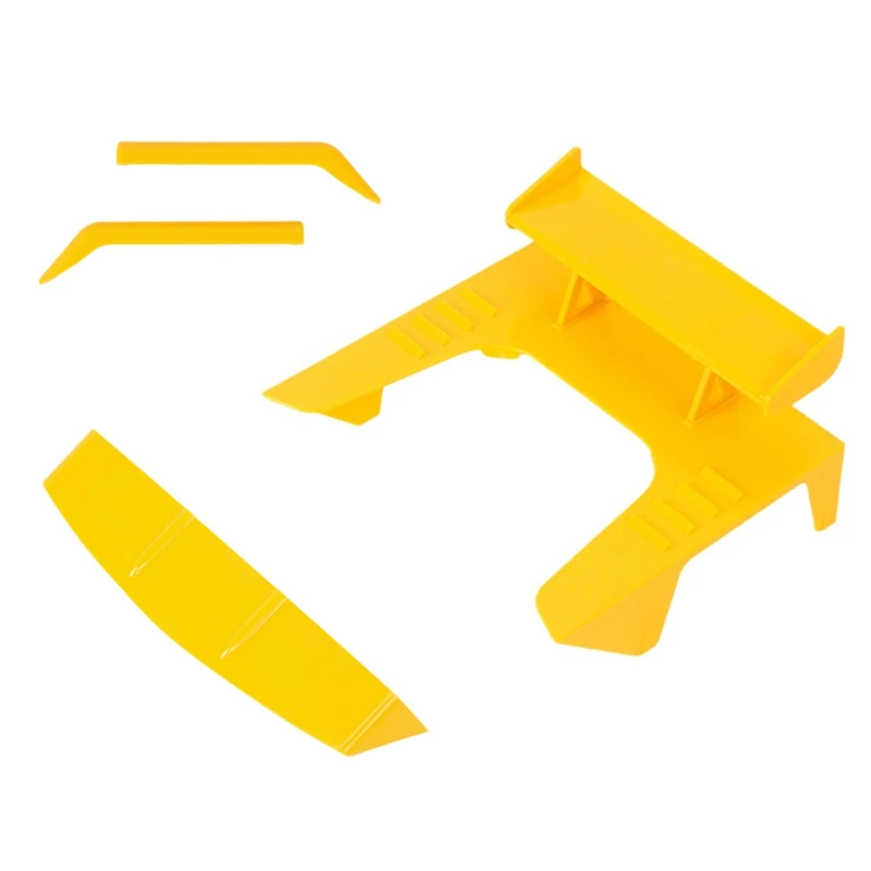 

Автомобильный пневматический дефлектор на радиоуправлении, спойлер, окно, солнцезащитный козырек, набор для WPL D12 1/10, детали для модернизаци...