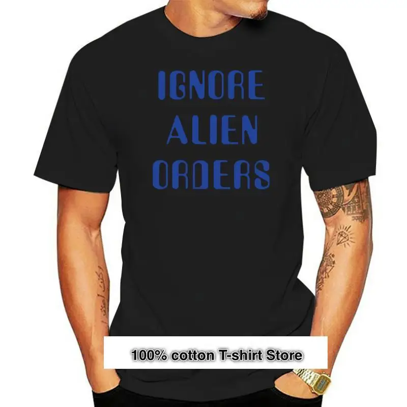 

Camiseta de hombre para mujer, prenda de vestir, prenda de vestir, с темным заказом alien, остановить и поймать огонь