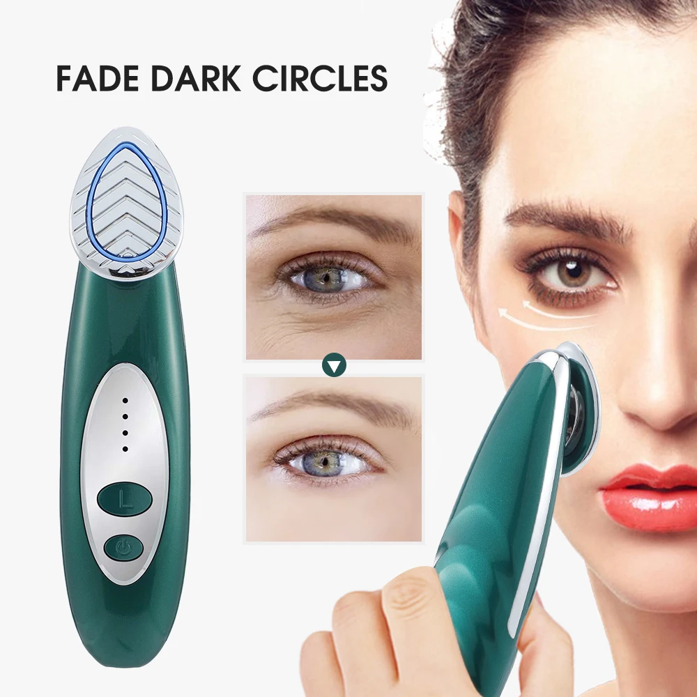 

EMS Microcurrent Pulse Beauty Device High Frequency Vibration Face Massager Anti-wrinkle Lift Tighten Skin Rejuvenation Eye Care