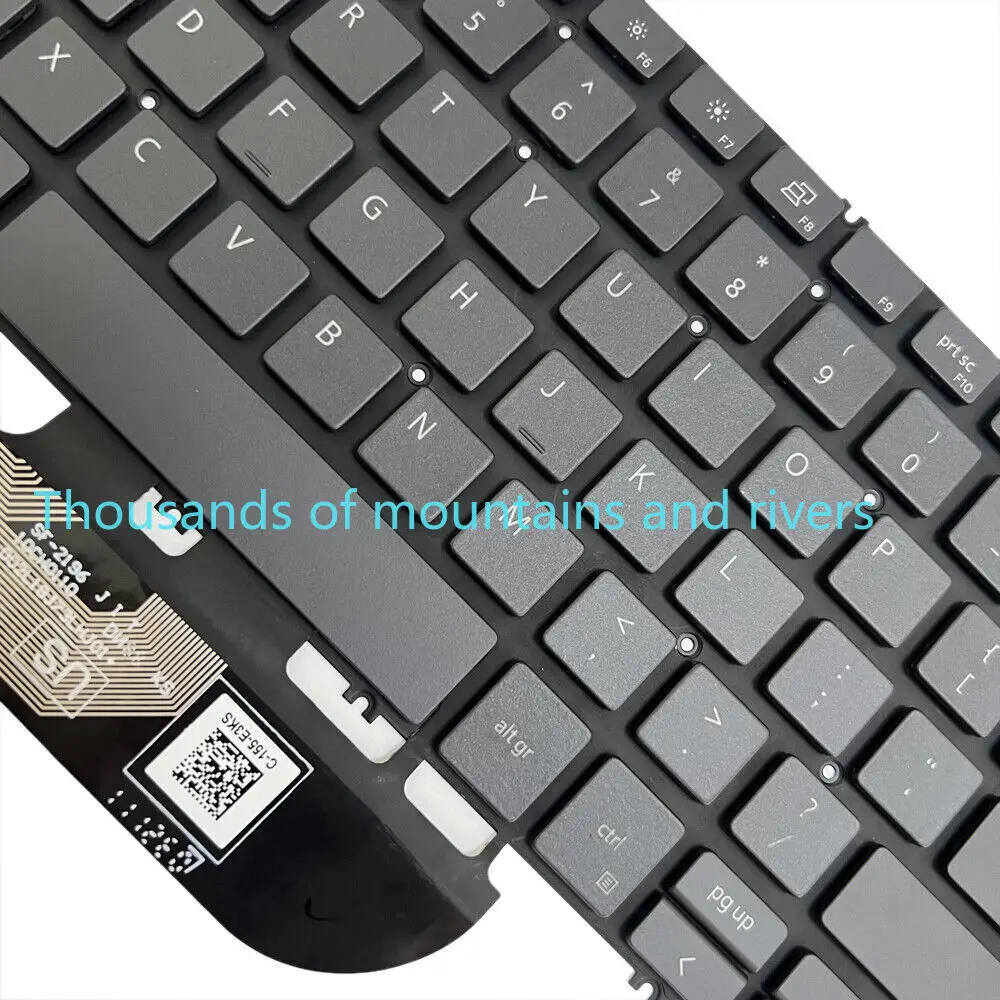 Сменная клавиатура новая для Dell Inspiron 15 7590 7591 7791 5584/90 5593/94