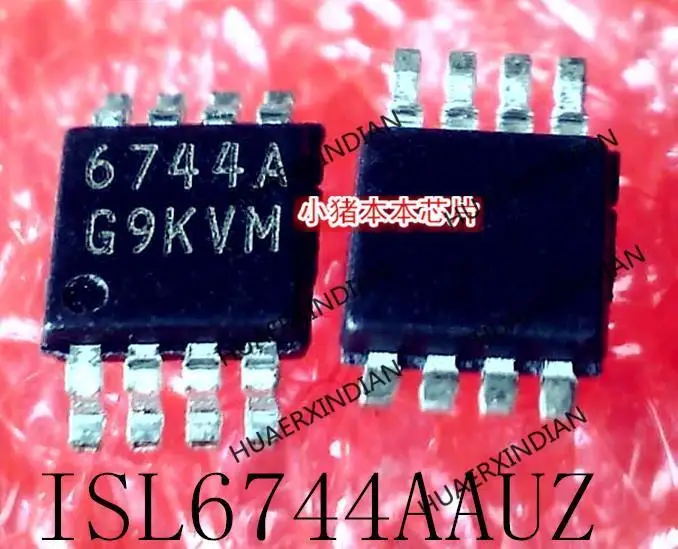 

New Original ISL6744AAUZ ISL6744 6744A MSOP8 In Stock