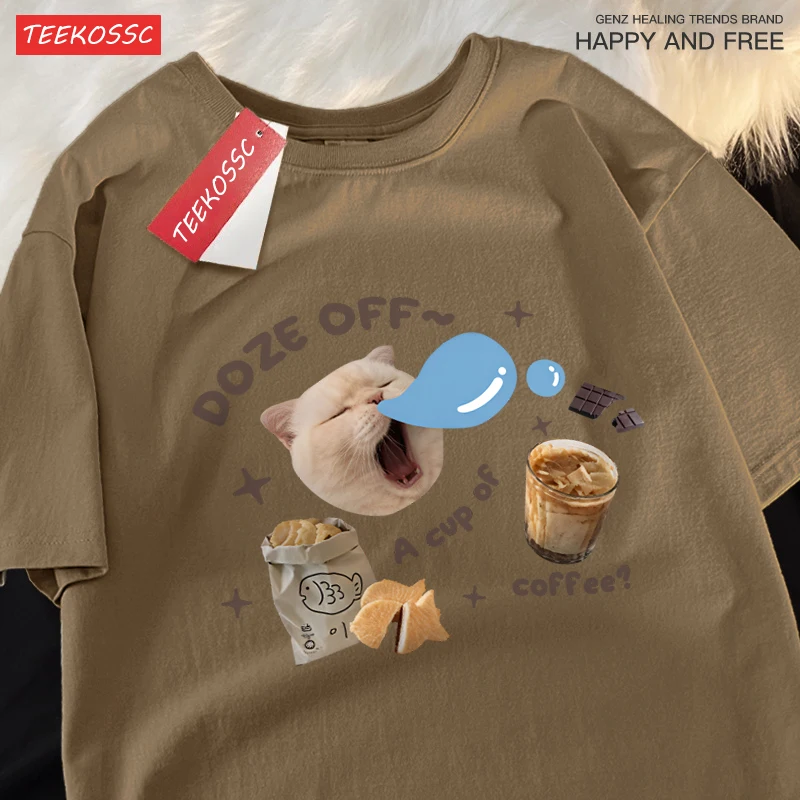 Футболка женская хлопковая оверсайз с принтом Мишка Тедди и круглым вырезом