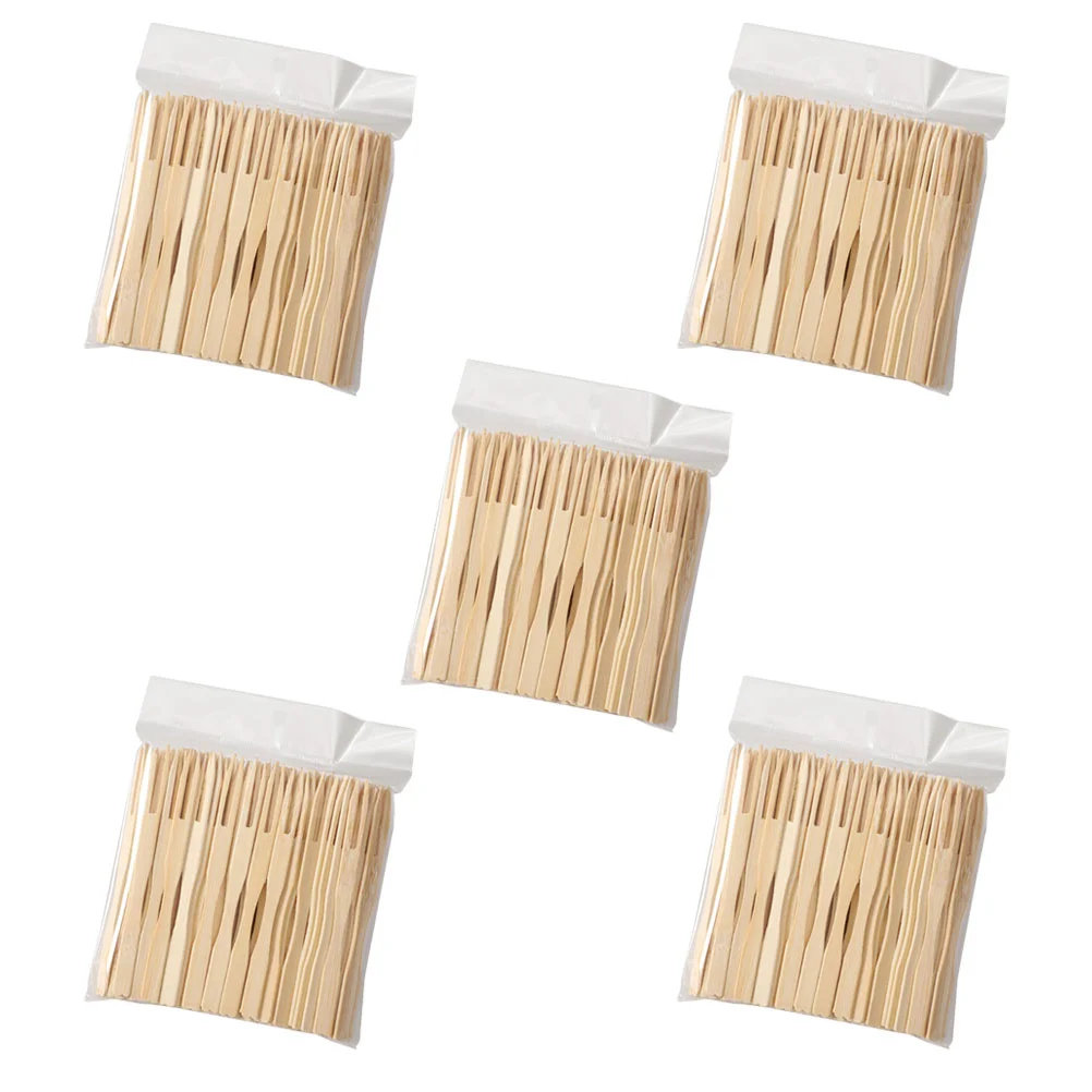 

500 шт., одноразовые вилки для торта