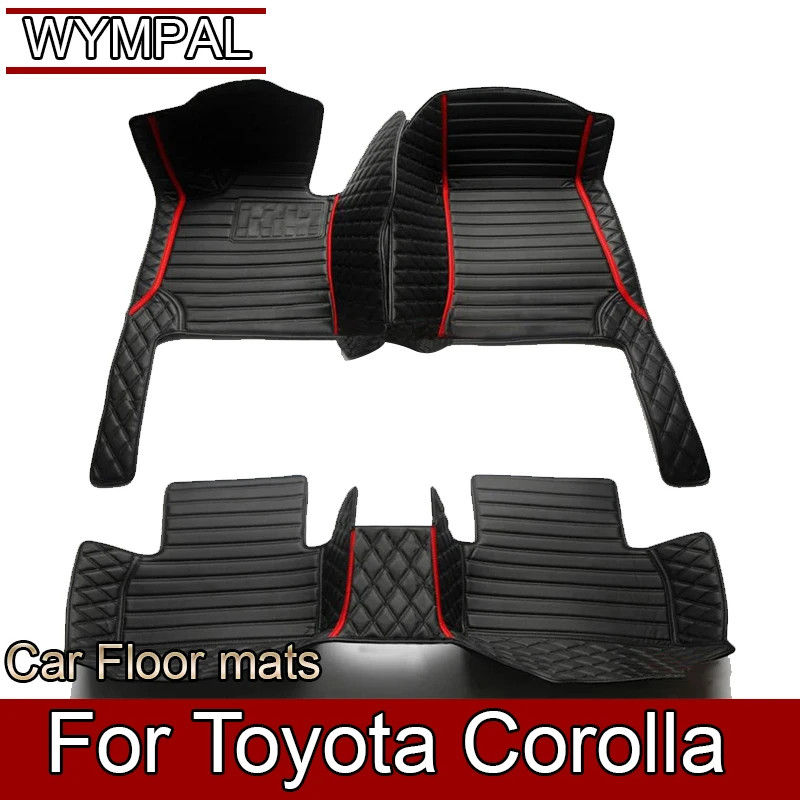 Автомобильные коврики для Toyota Corolla E210 210 2024 2023 2022 2021 2020 2019 автомобильные
