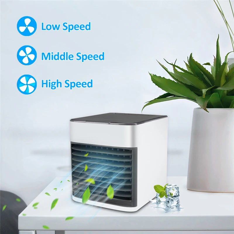 

Air Cooler Hot Selling Home Office Table Multi-Fuctional Personal Space Evaporative Conditioner Portable Mini Air Cooler Fan