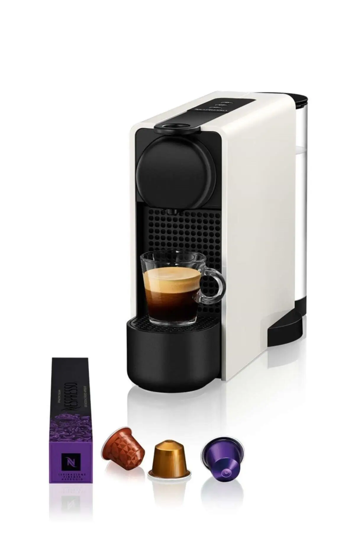 

C45 Plus White Capsule Coffee Machine