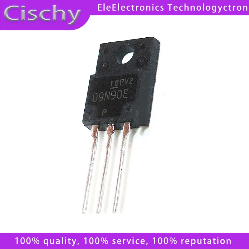 5 шт. FMV09N90E 09N90E FMV07N90E 07N90E FMV06N90E 06N90E TO-220F 9A 900V Мощность MOSFET транзисторы