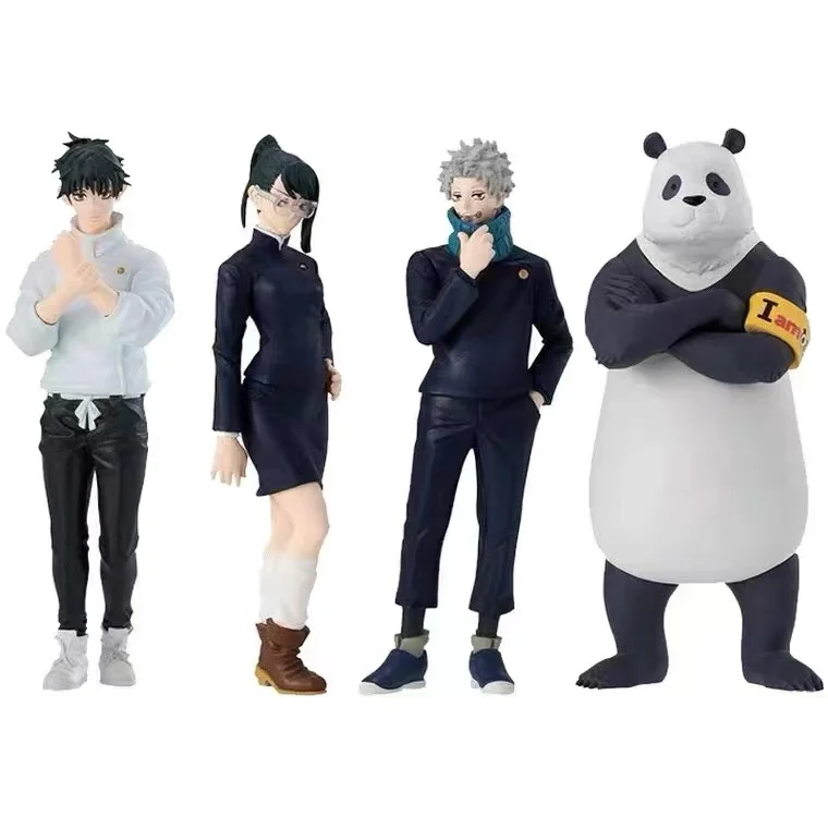 Фигурки героев BANDAI juютсу Kaisen, модель Zenin Maki Panda Okkotsu Yuta Inumaki Toge серии HG Gashapon, оригинальная игрушка (art.: 3920c8138fd15) - 3920c8138fd15
