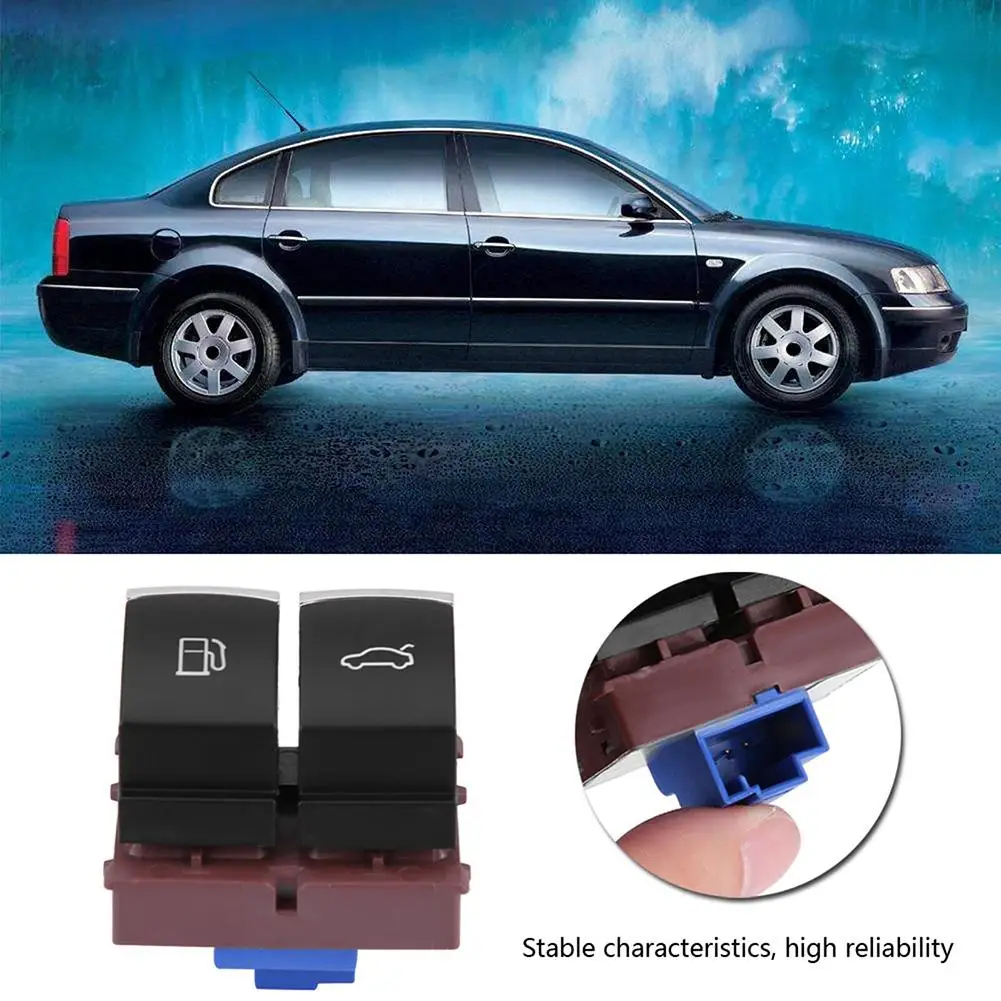 

High Quality Trunk Release Button Unlock Switch 35D959903 ABS For Mk6 B6 B7 CC Trunk Door Release Car Accessories