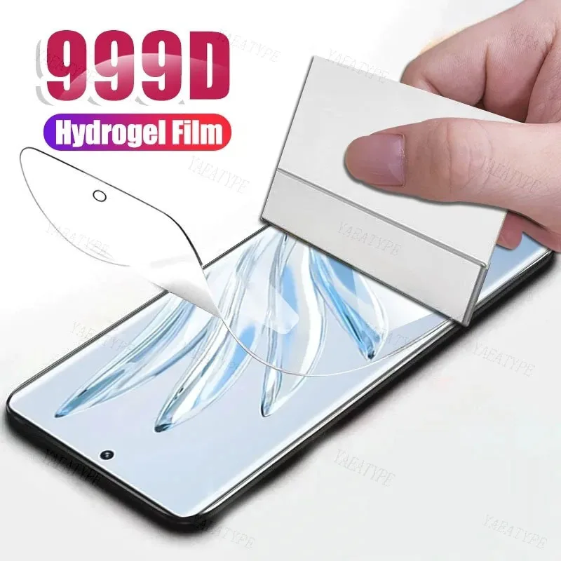 

For Huawei Honor 90 80 50 60 70 Lite Pro Plus + SE GT Screen Protectors Full Cover Hydrogel Film for Honor X50 X50i X40 X40i