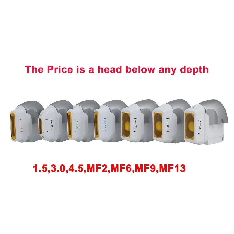 

Facial lift skin tighting cartridge