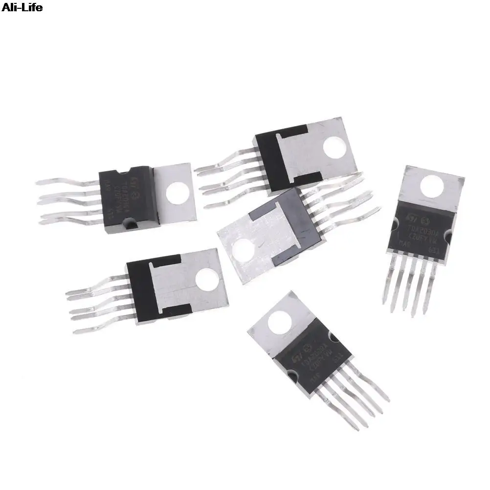 6 шт. линейный аудио усилитель TDA2030 / TDA2030A TO220/PA/короткое замыкание и термозащита IC