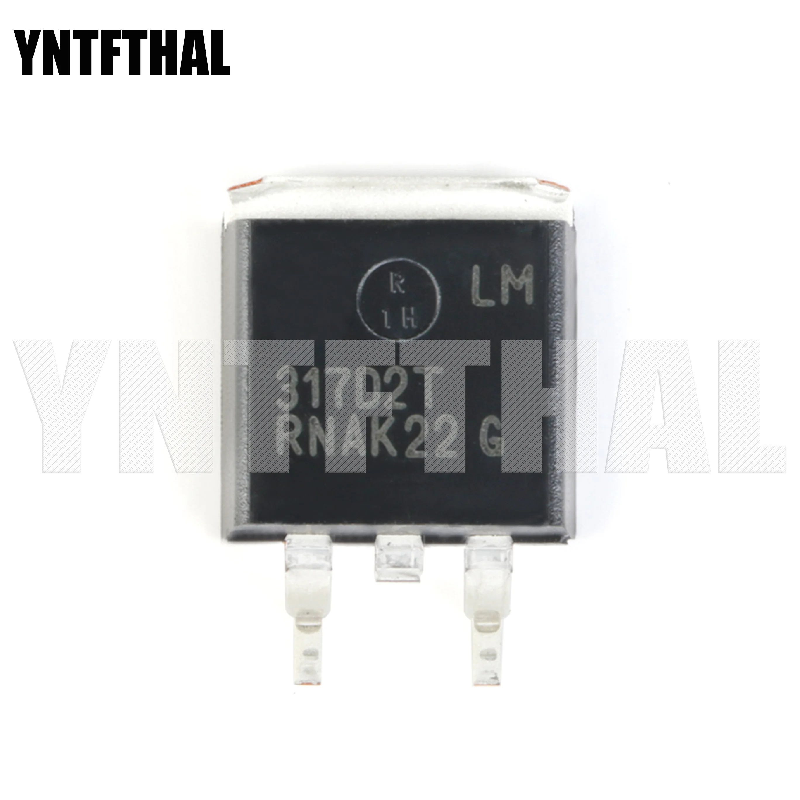 

10 шт., новый 100% протестированный линейный чип регулятора LM317D2TR4G TO-263-2 1,5 A с регулируемым положительным выходом