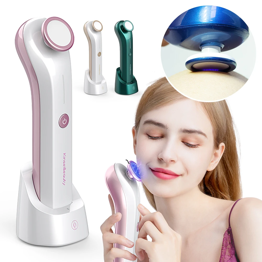 Face Massager Plasma Scar Ozone Treatment Acne Removal Machine Tightening Anti Wrinkle Blue Light Laser Skin Care Beauty Device