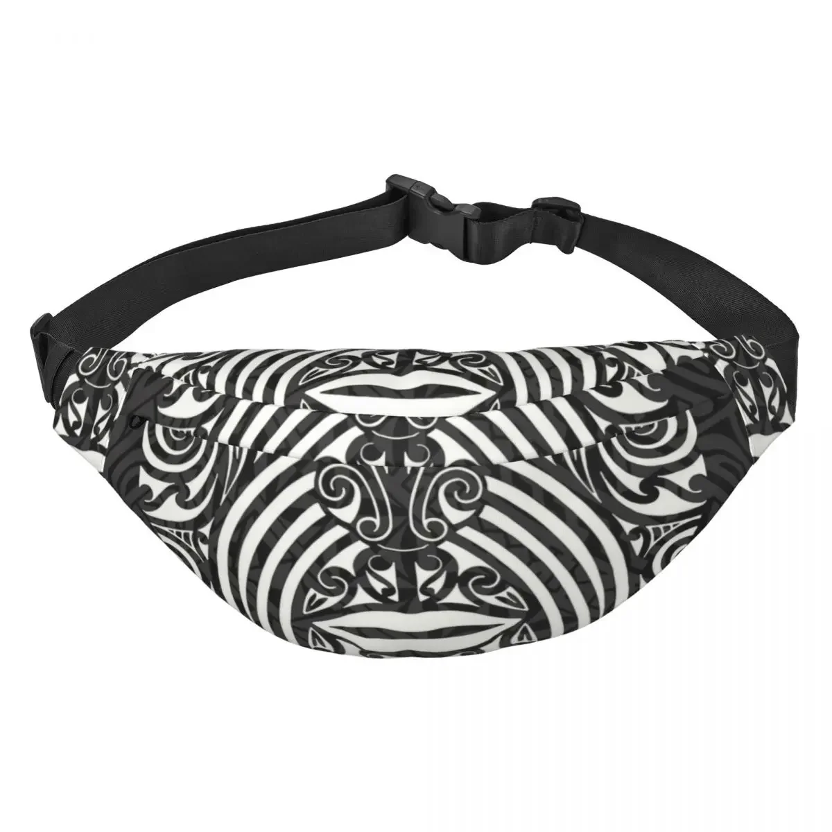 Модная поясная сумка NZ Maoris традиционная с китом и дизайном для путешествий