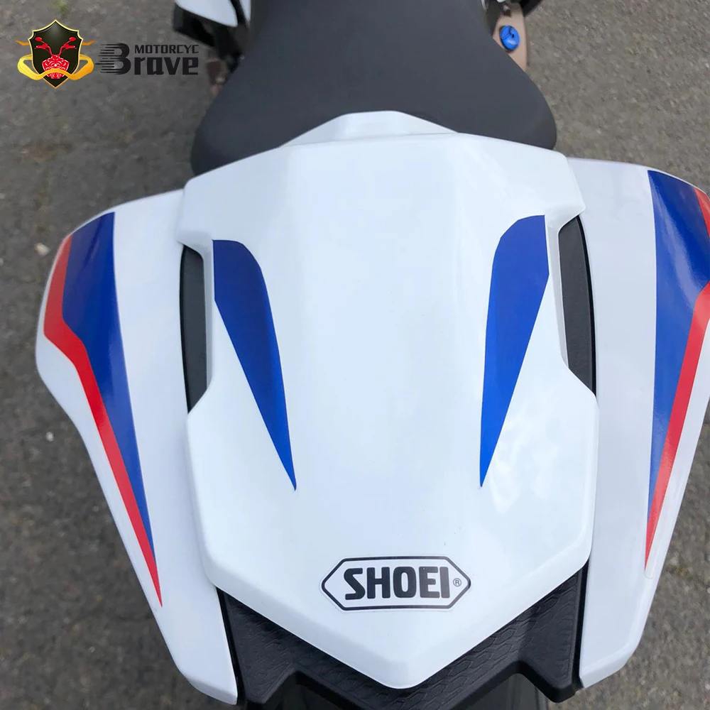 

ABS Plastic S 1000 RR Motorcycle Rear Seat Cover Tail Section Fairing Cowl Protection For BMW S1000RR 2019 2020 2021 2022 S1000